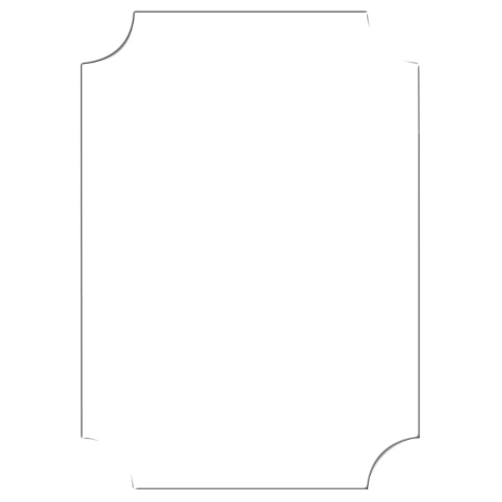 MDF MOD. J PARA SUBLIMACION . 12 x 17 CM (S1)