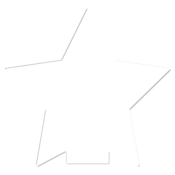 MDF MOD. B PARA SUBLIMACION . 15 x 16 CM (S1)