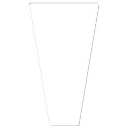 MDF MOD. F PARA SUBLIMACION . 21 CM (S1)